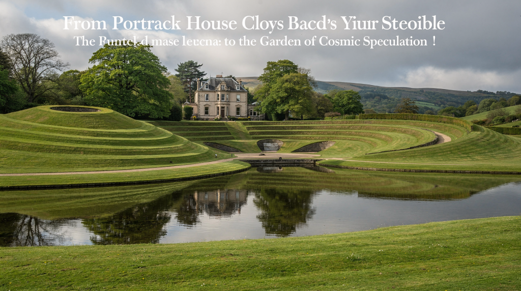 From Portrack House to the Garden of Cosmic Speculation