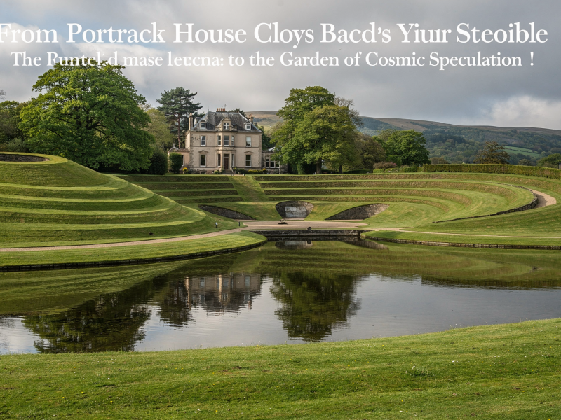 From Portrack House to the Garden of Cosmic Speculation