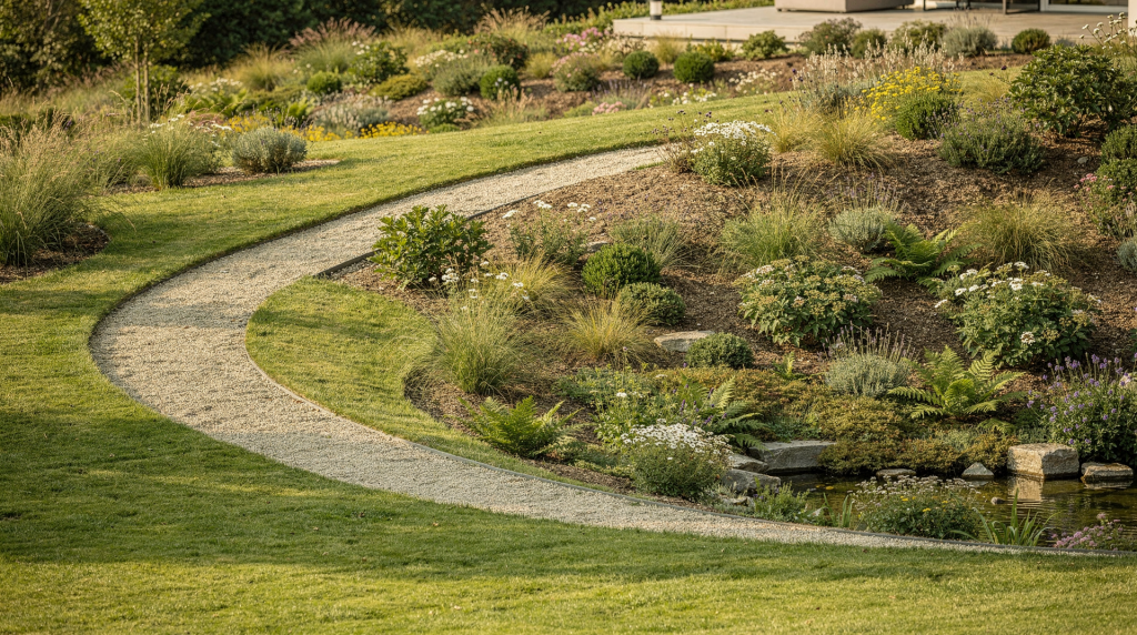 How to Use Landform and Topography in Garden Design