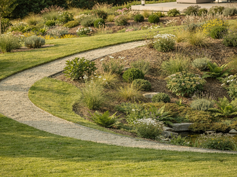How to Use Landform and Topography in Garden Design