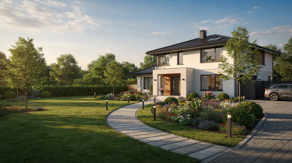 Landscape and Property Value: Designing Outdoor Spaces for Residential Appeal