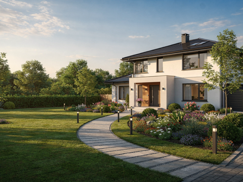 Landscape and Property Value: Designing Outdoor Spaces for Residential Appeal