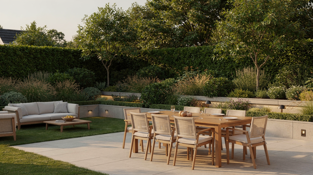 Landscape Design for Outdoor Dining and Entertaining