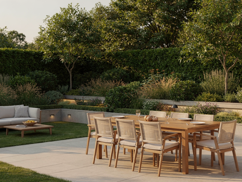 Landscape Design for Outdoor Dining and Entertaining