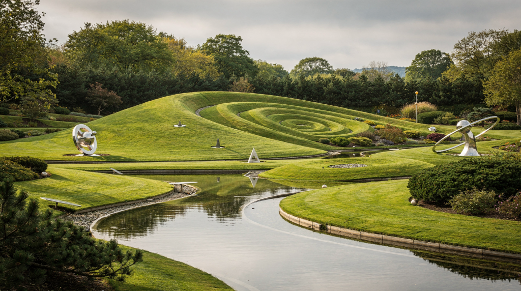 Landscape Design Principles Inspired by the Garden of Cosmic Speculation