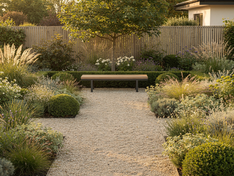 Planting Philosophy for Contemporary Private Gardens